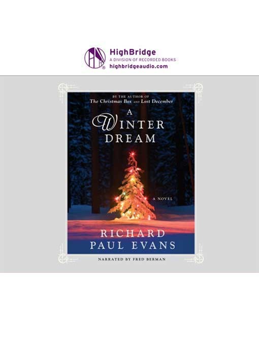 Title details for A Winter Dream by Richard Paul Evans - Available